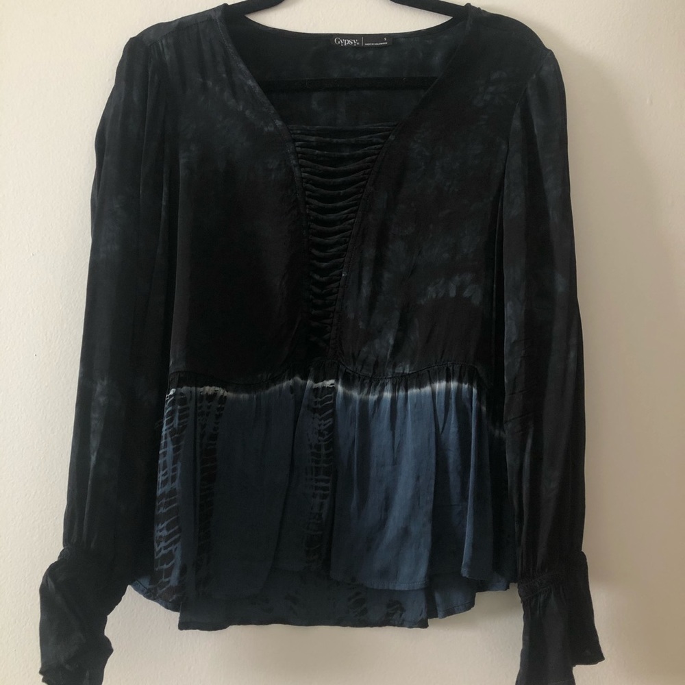 Gypsy tie dye top
